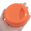 Unique Bargains Silicone Dust Resistant Reusable Flexible Water Tea Coffee Mug  Cup Lid 1 Pc - 4 of 4