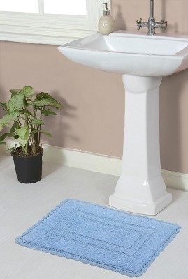 Casual Elegence Collection Cotton Reversible Tufted Bath Rug - Home Weavers