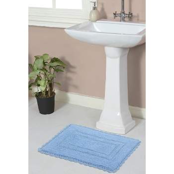 Casual Elegence Collection Cotton Reversible Tufted Bath Rug - Home Weavers