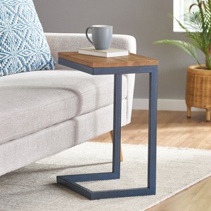 VYNXARIA Firwood Antique Accent Table - 1 of 4