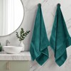 Luxury Egyptian Cotton Heavyweight Ultra-Plush Towel Set by Blue Nile Mills - 2 of 4