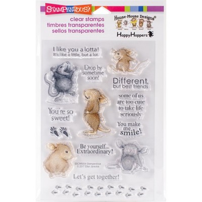 Stampendous Perfectly Clear Stamps -Home So Sweet