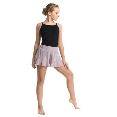 Girl's Shorts-Skirt Danz N Motion 21412A Sheer for Ballet or Modern