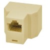 Monoprice RJ45 8P8C 1x Female to 2x Female T-Adapter - 2 of 4