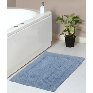 Classy Bathmat Collection Cotton Tufted Bath Rug - Home Weavers - 1 of 4
