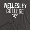 Men's Wellesley College Official Stacked T-Shirt - 2 of 4