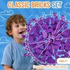 Strictly Briks Classic Bricks Starter Kit, 100% Compatible with All Major Brick Brands - 96 Pieces, 2x4 Studs - 2 of 4