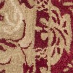 red/ivory