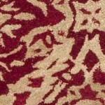 red/ivory