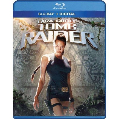 Lara Croft: Tomb Raider (Blu-ray)(2021)