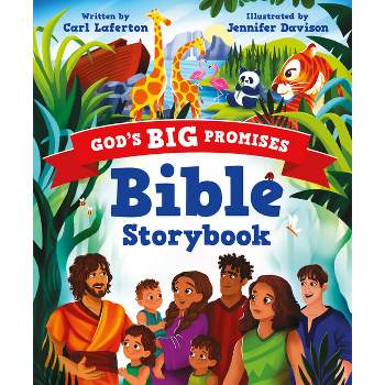 God's Big Promises Bible Storybook - by  Carl Laferton (Hardcover)