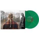 Taylor Swift - evermore (Transparent Green 2 LP) (EXPLICIT LYRICS) (Vinyl)