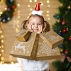 24PCS Presence Christmas Kraft Paper Gift Bag,There are Three Sizes Available - 3 of 4