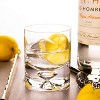 LEMONSODA Crystal Bubble Base Whiskey Glass Tumbler - 9.5oz - Set of 4 - 2 of 4