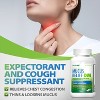 HealthA2Z – Mucus Relief DM with Dextromethorphan HBr 20 mg & Guaifenesin 400 mg – Cough Suppressant & Expectorant – Immediate Release – 200 Tablets - 4 of 4