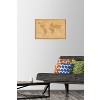 Trends International Antique World Map 2023 Unframed Wall Poster Prints - 2 of 4