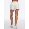 Peloton Women's High Rise 3" Run Short, Pearl - 3 of 4