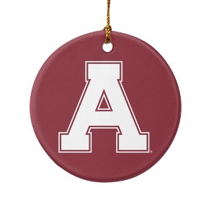 Alma College Primary Logo Porcelain Holiday Christmas Tree Ornament - 1 of 4