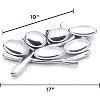 Nambe Tree of Life Seder Plate - 2 of 4