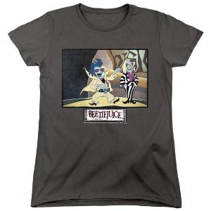 Women's Beetlejuice And The Mummy Elvis T-Shirt - 1 of 4