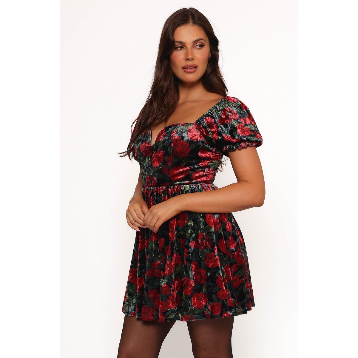 Petal and Pup Womens Anders Mini Dress - thumbnail 3