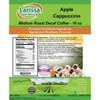 Larissa Veronica Apple Cappuccino Medium Roast Decaf Coffee (Gourmet, Naturally Flavored, Whole Coffee Beans) (16 oz, ZIN: 569594) - 2 of 4