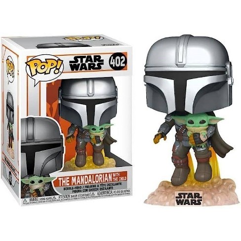 Funko POP! Star Wars: The Mandalorian - 10 Mandalorian w/The Child