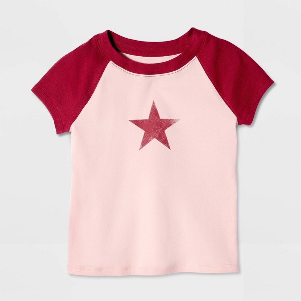 Playera de manga corta ajustada con estampado para niña - Cat & Jack™ 2