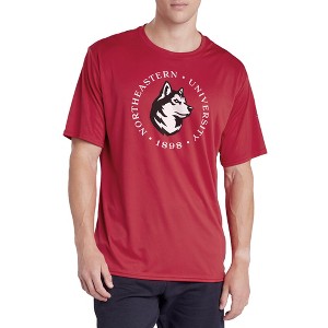 Men's Campus Lab Northeastern University Men's Sport Active T-Shirt Primary Logo - 1 of 4