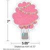 Carson Dellosa Education Up and Away Hot Air Balloons Cutouts (36 cut-outs) - 3 of 4