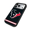 NFL AFC Teams Stripe Bump Cell Phone Case for Apple iPhone 17 Series - 2 of 4