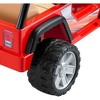 Power Wheels 12V Jeep Wrangler Powered Ride-On - Red - image 4 of 4