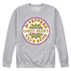 Men's - The Beatles - Sgt Peppers Graphic Fleece Sweatshirt - 1 of 4