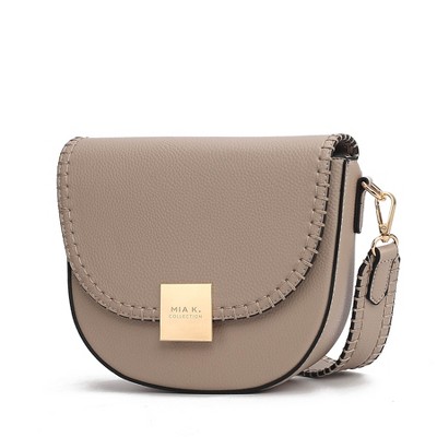 MKF Collection  Isa Vegan Leather Women's Crossbody Bag by Mia K