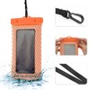 Unique Bargains Full Stripe Mobile Waterproof Bag 2 Pcs - 3 of 4