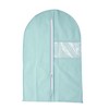 Unique Bargains Dustproof Transparent Window Garment Bag 3 Pcs - 2 of 4