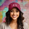 Dalix Heart of Bones Embroidered Cotton Dad Hat Adjustable Baseball Cap Womens - 2 of 4