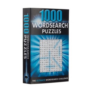 1000 Wordsearch Puzzles - (Ultimate Puzzle Challenges) by  Eric Saunders (Paperback) - 1 of 1