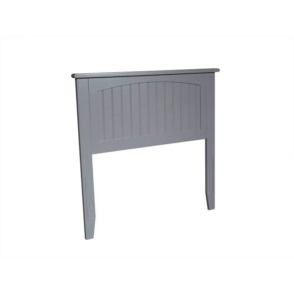 Photos - Bed Frame AFI Twin Nantucket Headboard Gray  