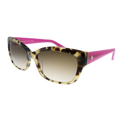 Kate Spade KS JOHANNA/S ESP Womens Square Sunglasses Camel Tortoise 53mm