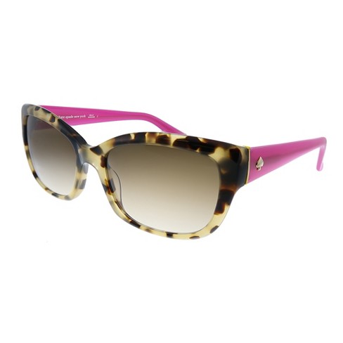 Kate Spade Ks Johanna/s Esp Womens Square Sunglasses Camel Tortoise 53mm :  Target