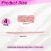 Unique Bargains Braided Polyester Elegant Design Durable Curtain Tiebacks - 2 of 4
