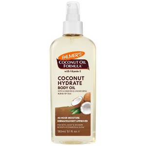 Palmers Coconut Oil Body Oil - 5.1oz - 1 of 4