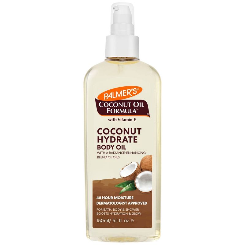 Palmers Coconut Oil Body Oil - 5.1oz, 1 of 16