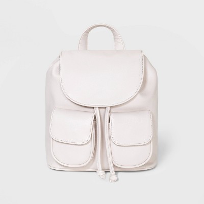 mini backpack drawstring