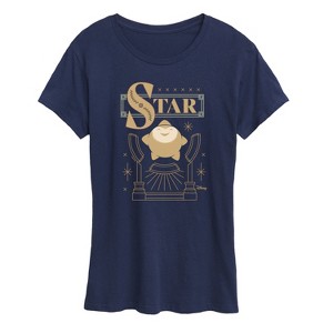 Women's - Disney - Star of Importance Short Sleeve Graphic T-Shirt - 1 of 4