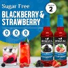 Syruvia Sugar Free Coffee Flavors Variety Pack: Blackberry & Strawberry 25.4 fl oz Syrup - 2 of 4