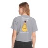 Women's - Disney - Princess Belle Cropped Graphic T-Shirt - 2 of 4