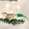 Old World Christmas Glass Blown Clip On Christmas Ornament, Christmas Bird (With OWC Gift Box) - 2 of 3