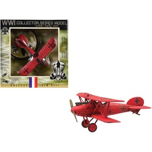 Albatros D.Va Aircraft "Manfred Von Richthofen, Jagdstaffel 11" (1917) German Luftwaffe 1/72 Model by Wings of the Great War - 1 of 4